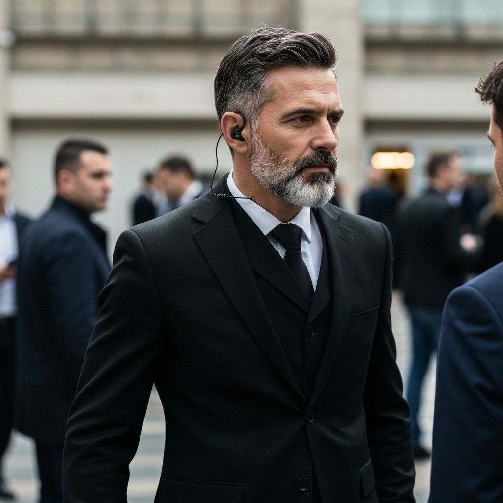 VIP Bodyguards & Close Protection