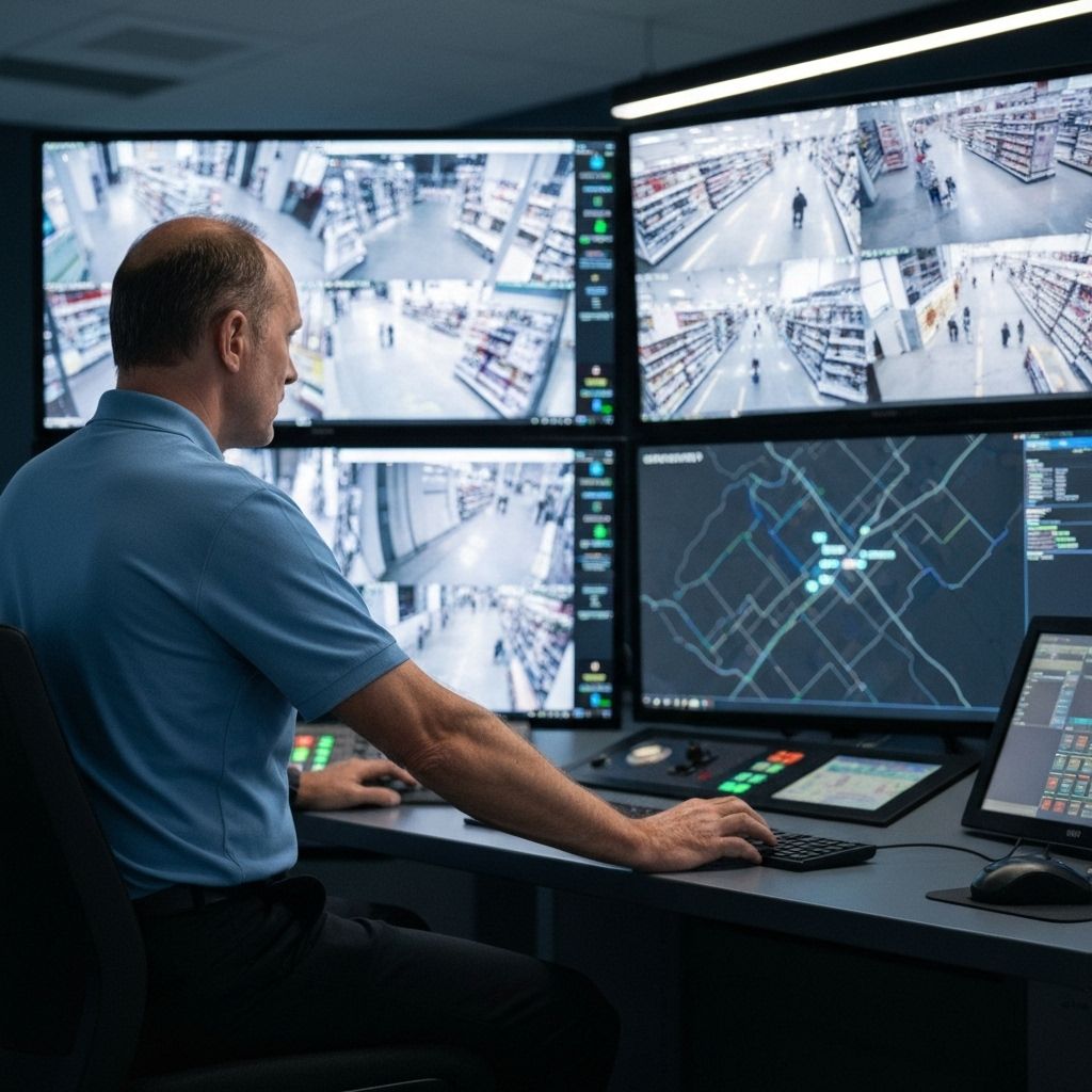 CCTV Installation & Monitoring