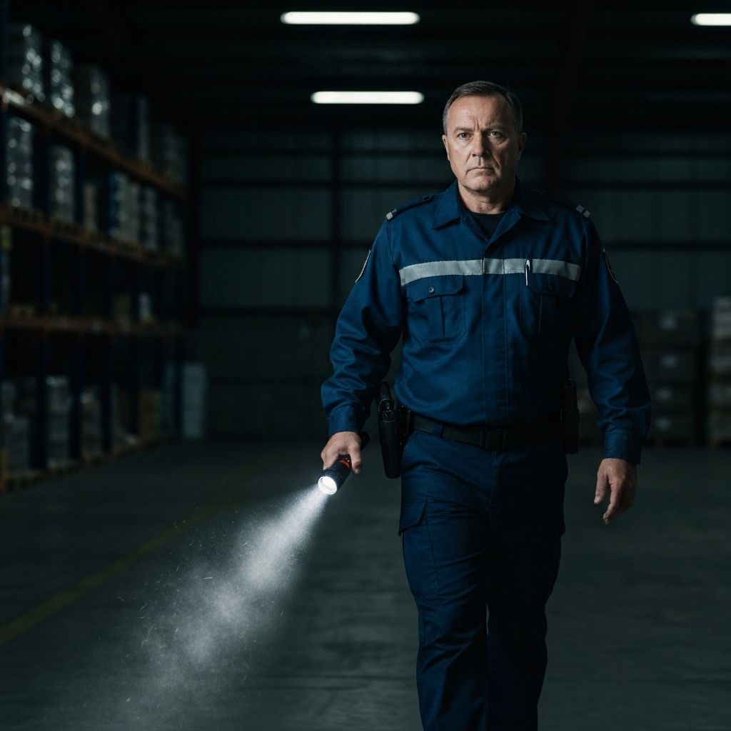 Static Security Guards